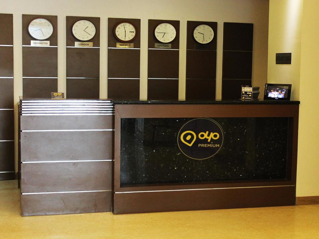 Oyo Premium Kaushambi Hotel Indirapuram Luaran gambar